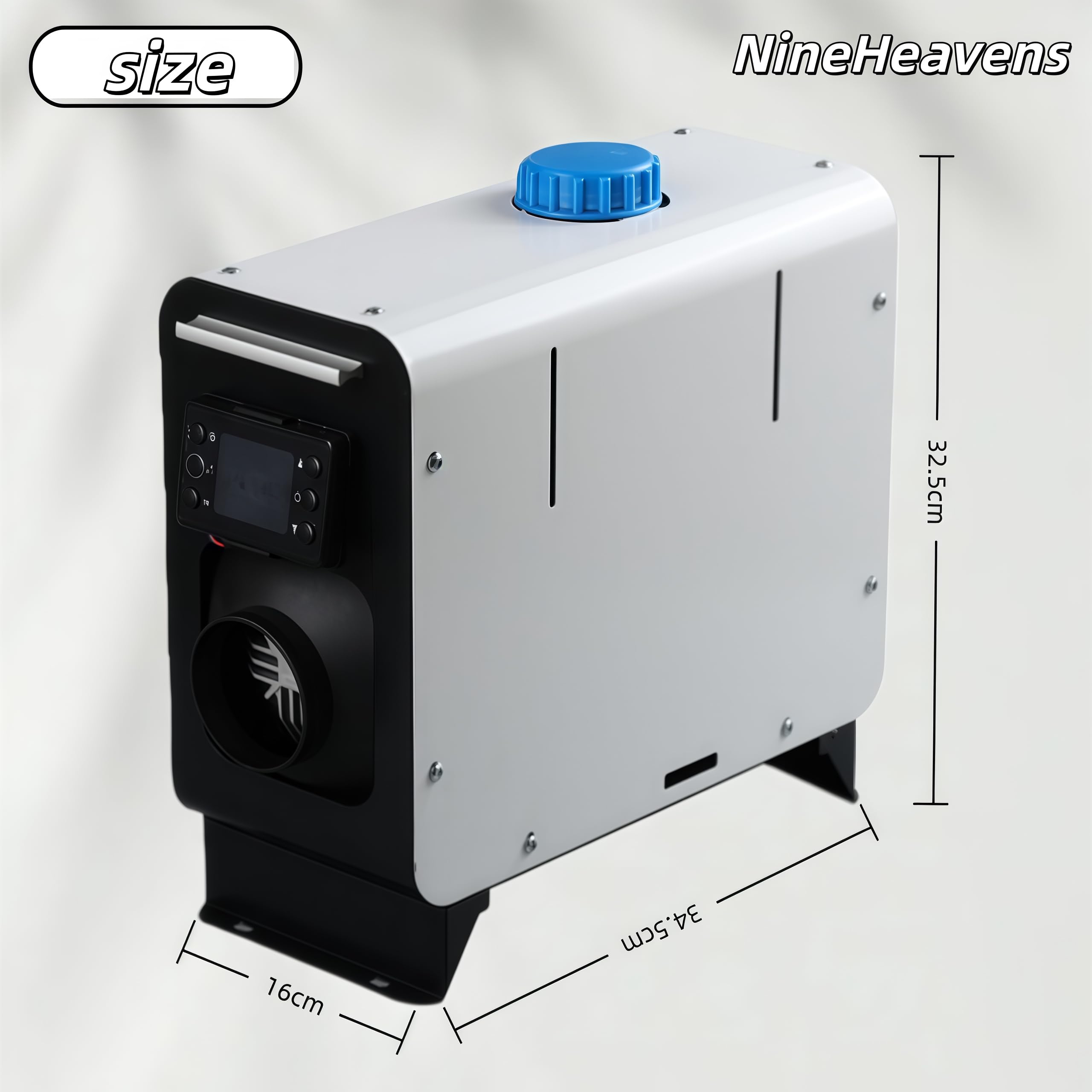 Amazon.co.jp: FF ヒーターキット：2KW /8KW軽油エアヒーターを搭載