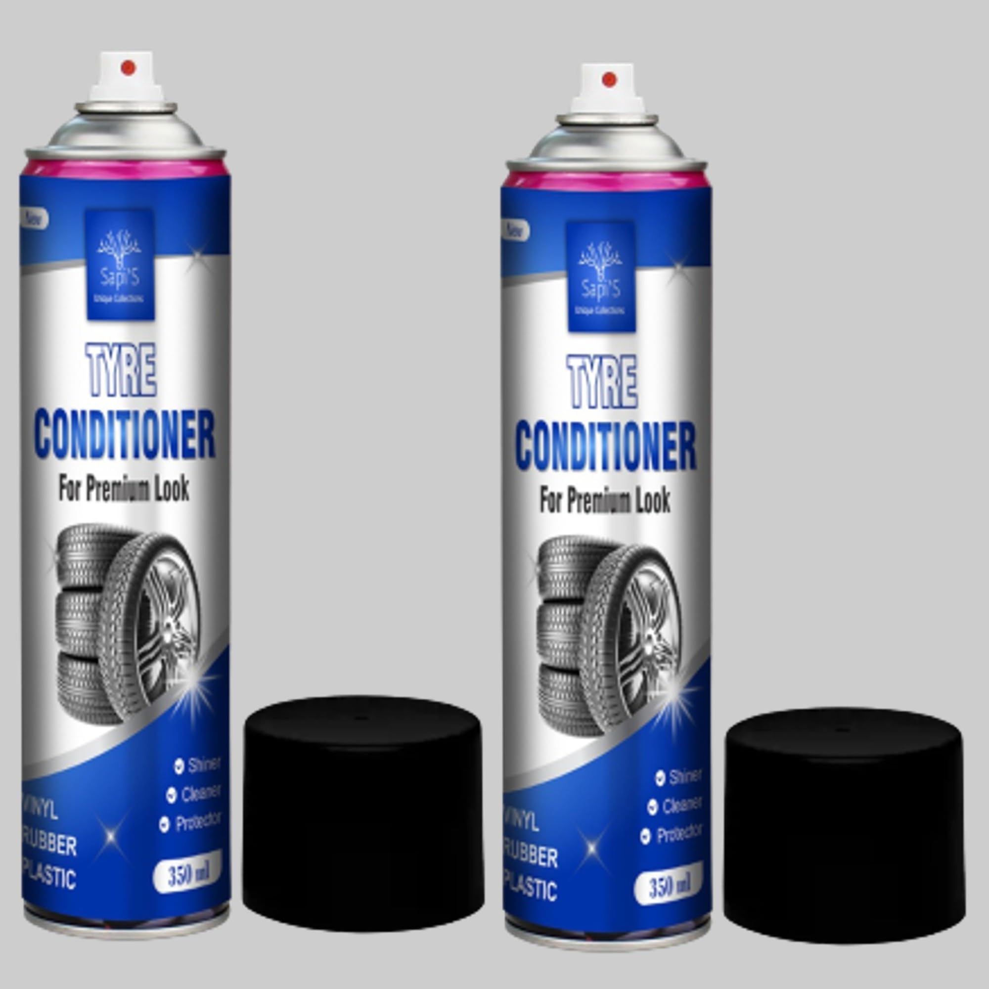 SAPI'S Tyre Cleaner & Conditioner (1000ml) - Wheel & Tire Cleaning Solution - Deep Clean & Protect-image-8