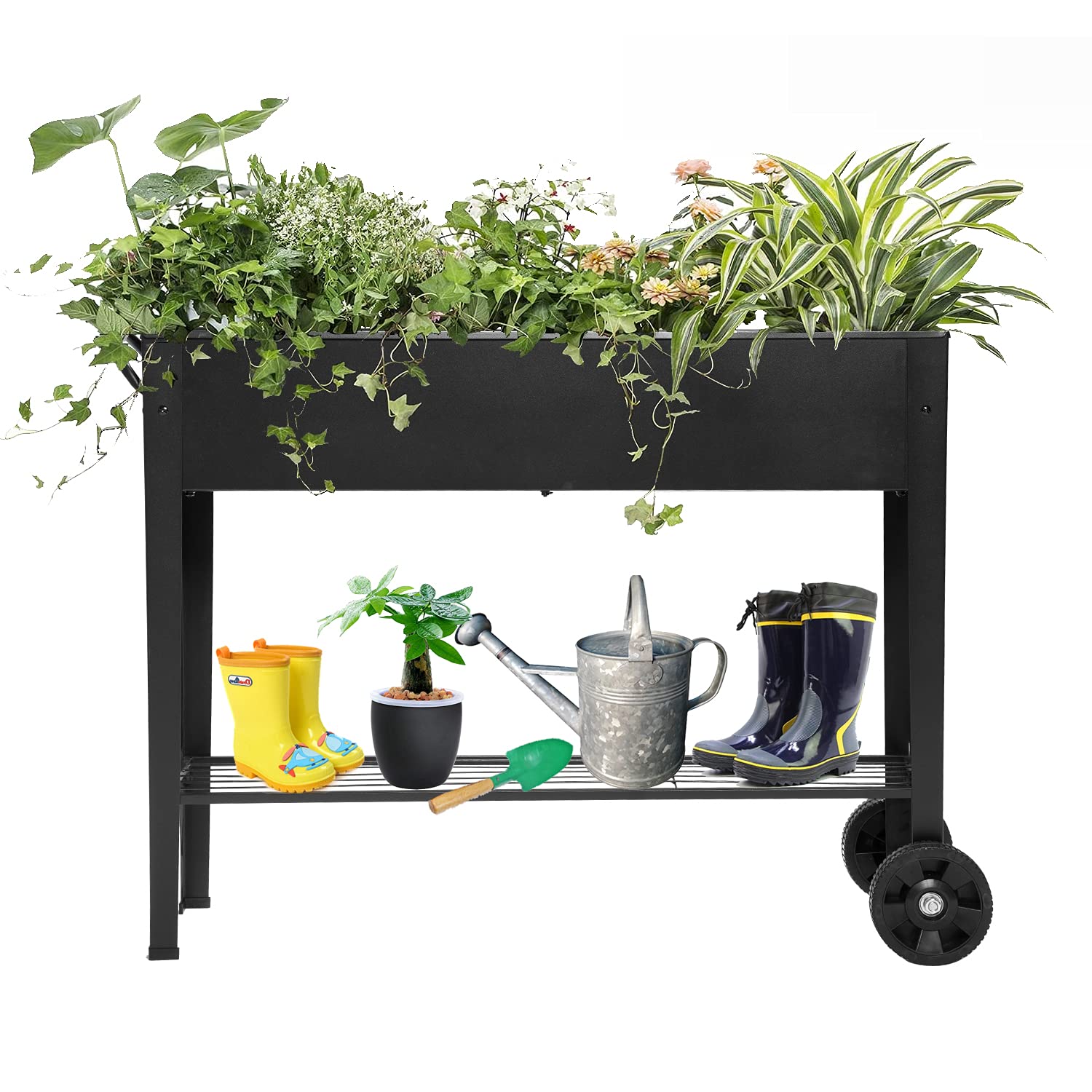 Piksedo Raised Garden Bed