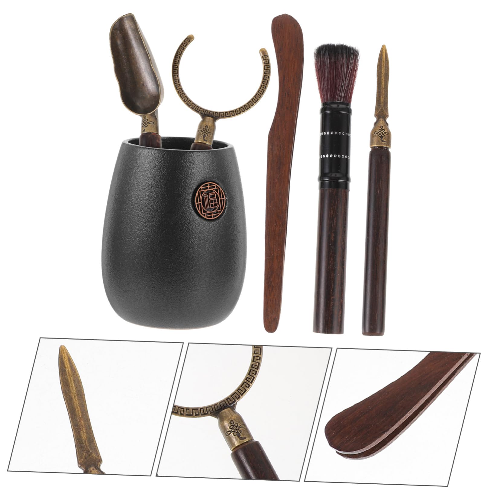 Amazon | LABRIMP 茶道具 六紳士セット 茶器アクセサリー