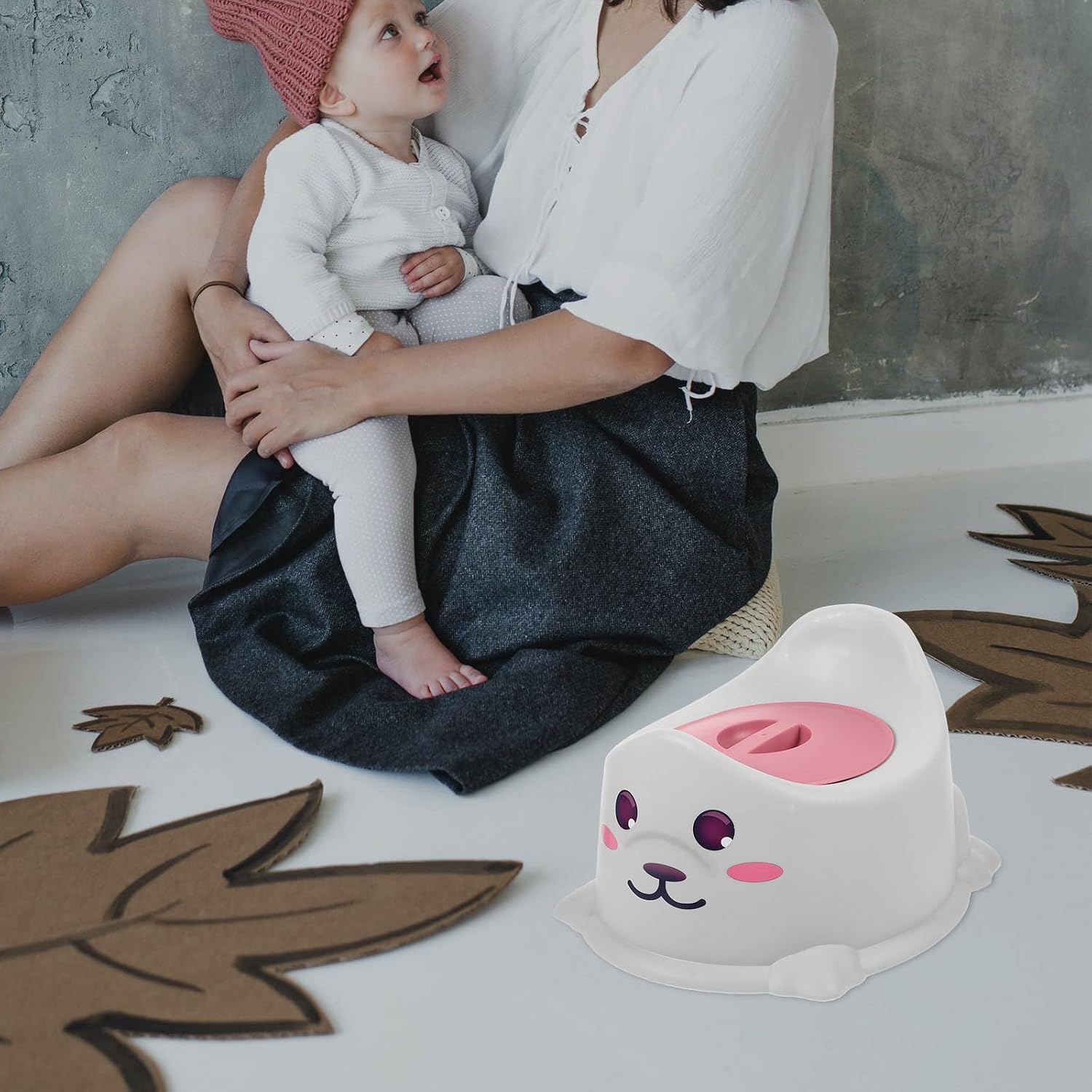 Portable Potty Chair for Babies, PP Training Toilet