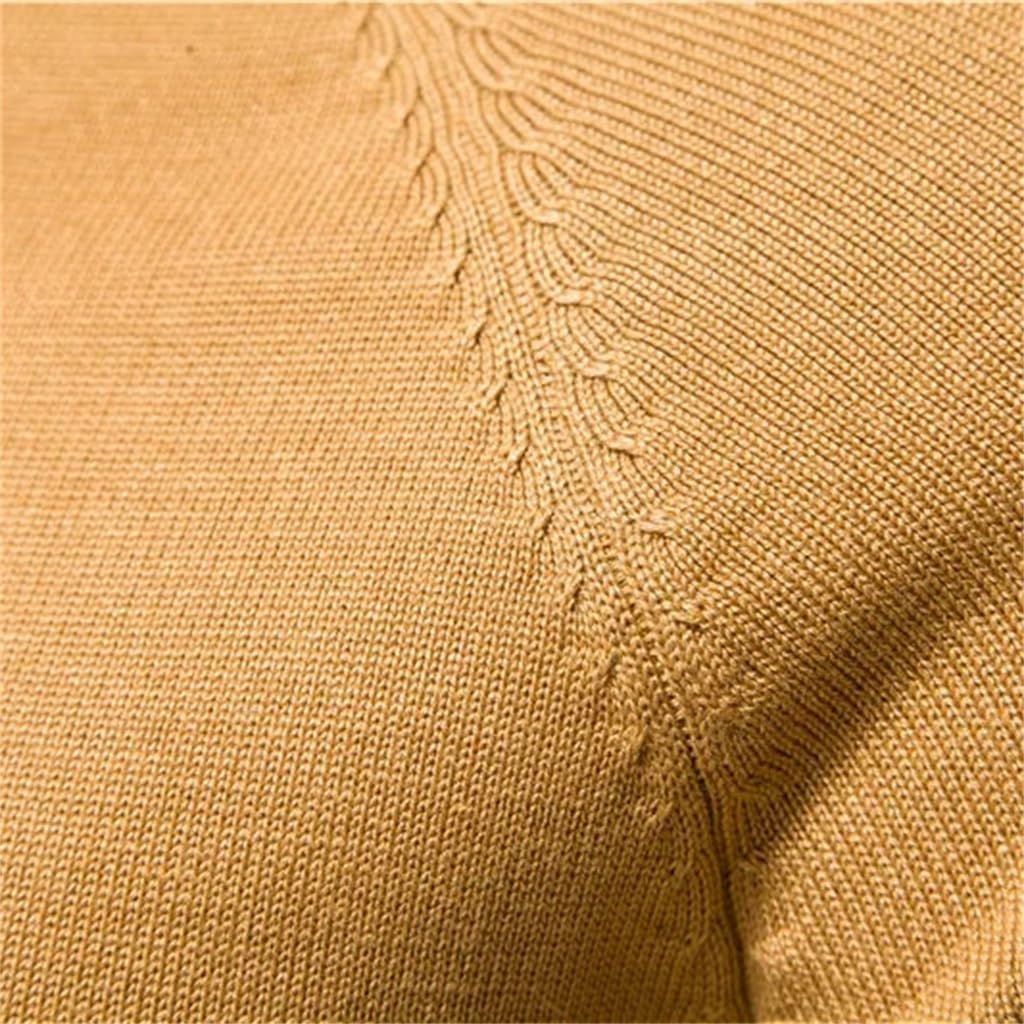 Patchwork Drop Sleeve Sweater Men's Casual O-Neck Slim Pullover Men's Sweater Winter Warm Knitted Sweater(White-Dinosaur Doodle4,Medium)