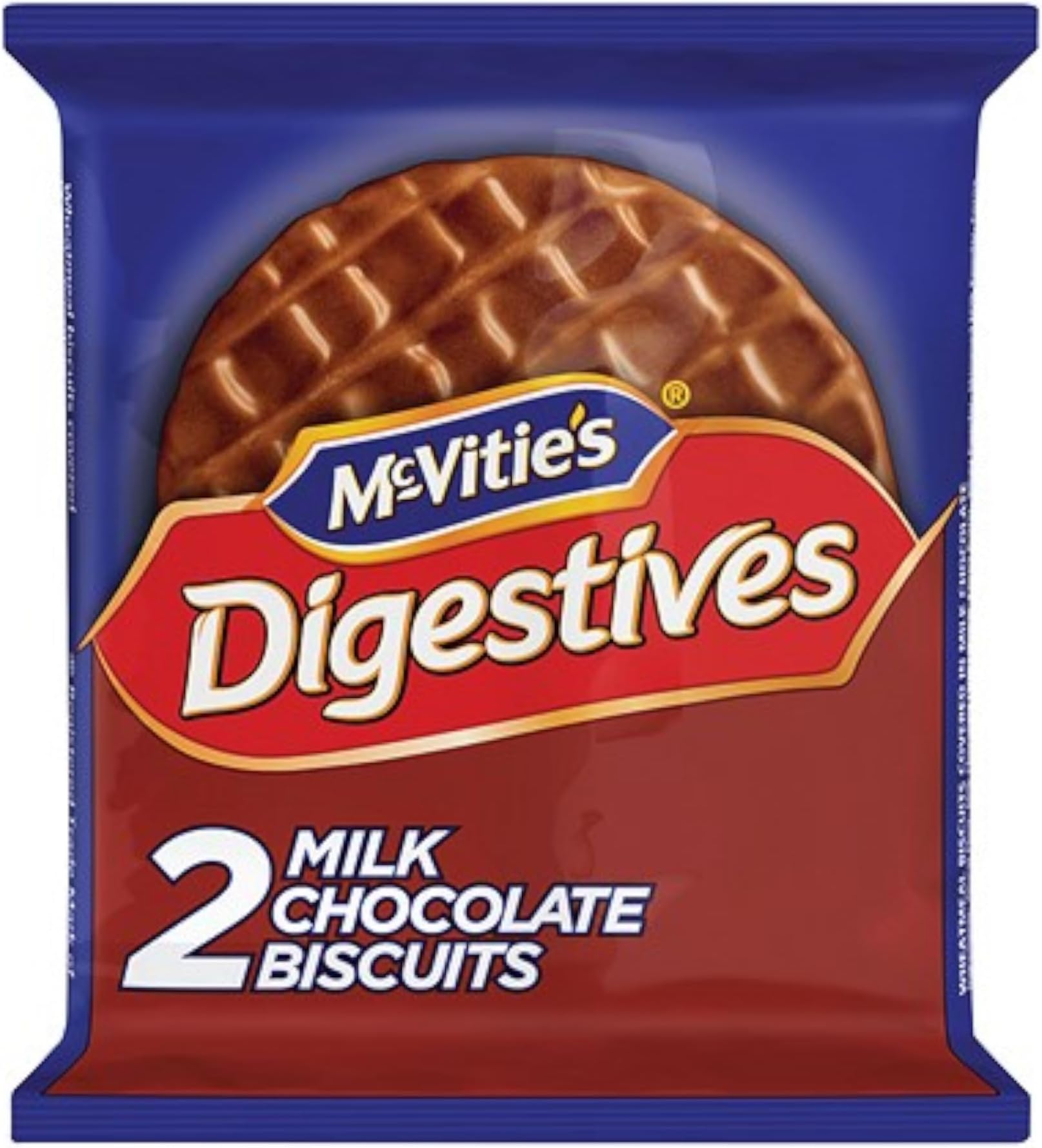 McVitie's Chocolate Digestives 48x2 Biscuits
