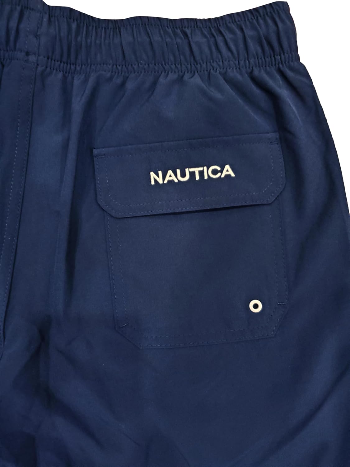 Nautica Men's 7" Quick-Dry Active-Stretch Swim Trunks
