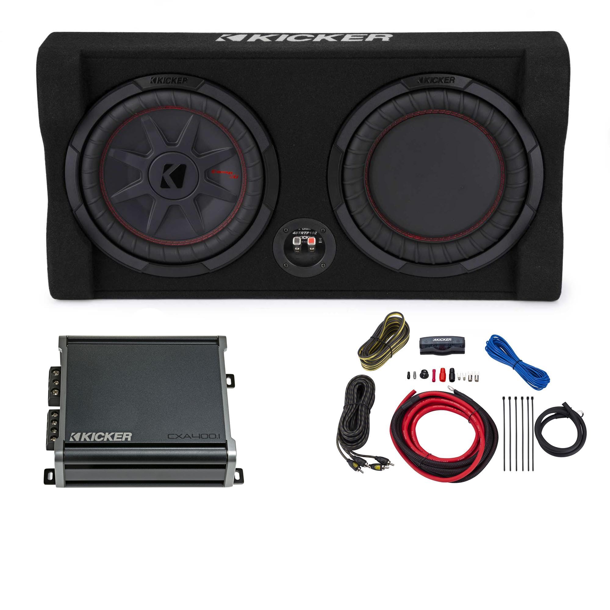 Amazon.com: KICKER 48TRTP102 Comp RT 10