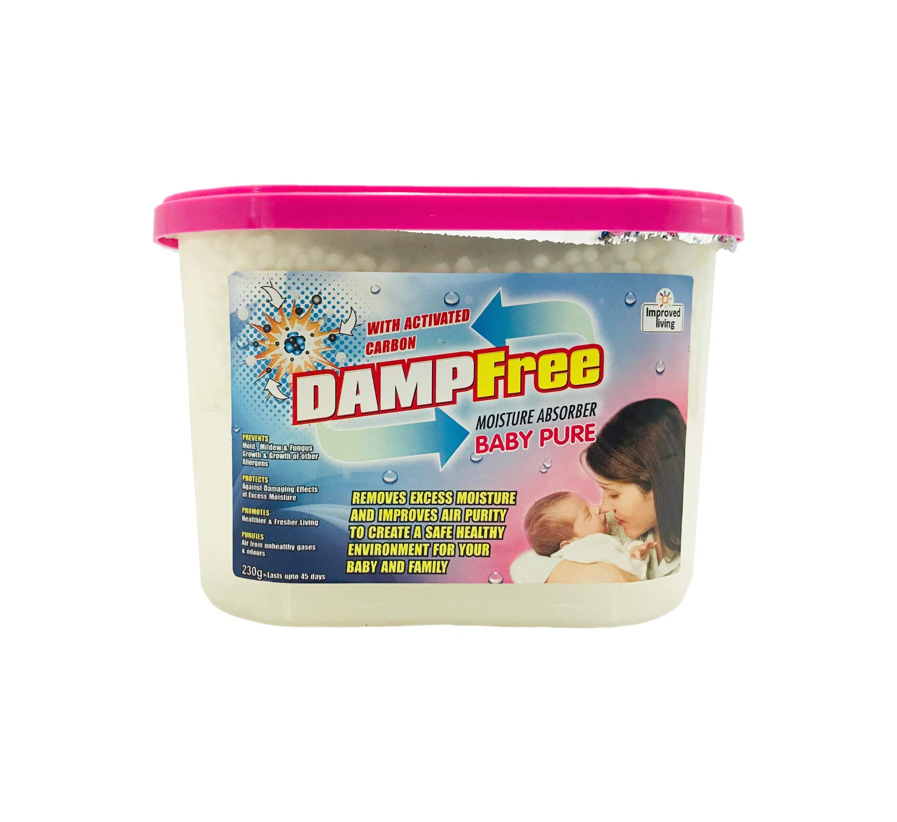 Dampfree Moisture Absorber - 4 Pack -7