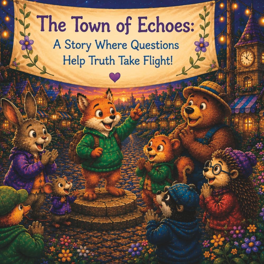The Town of Echoes: A Story Where Questions Help Truth Take Flight! (Little Seeds of Wisdom)