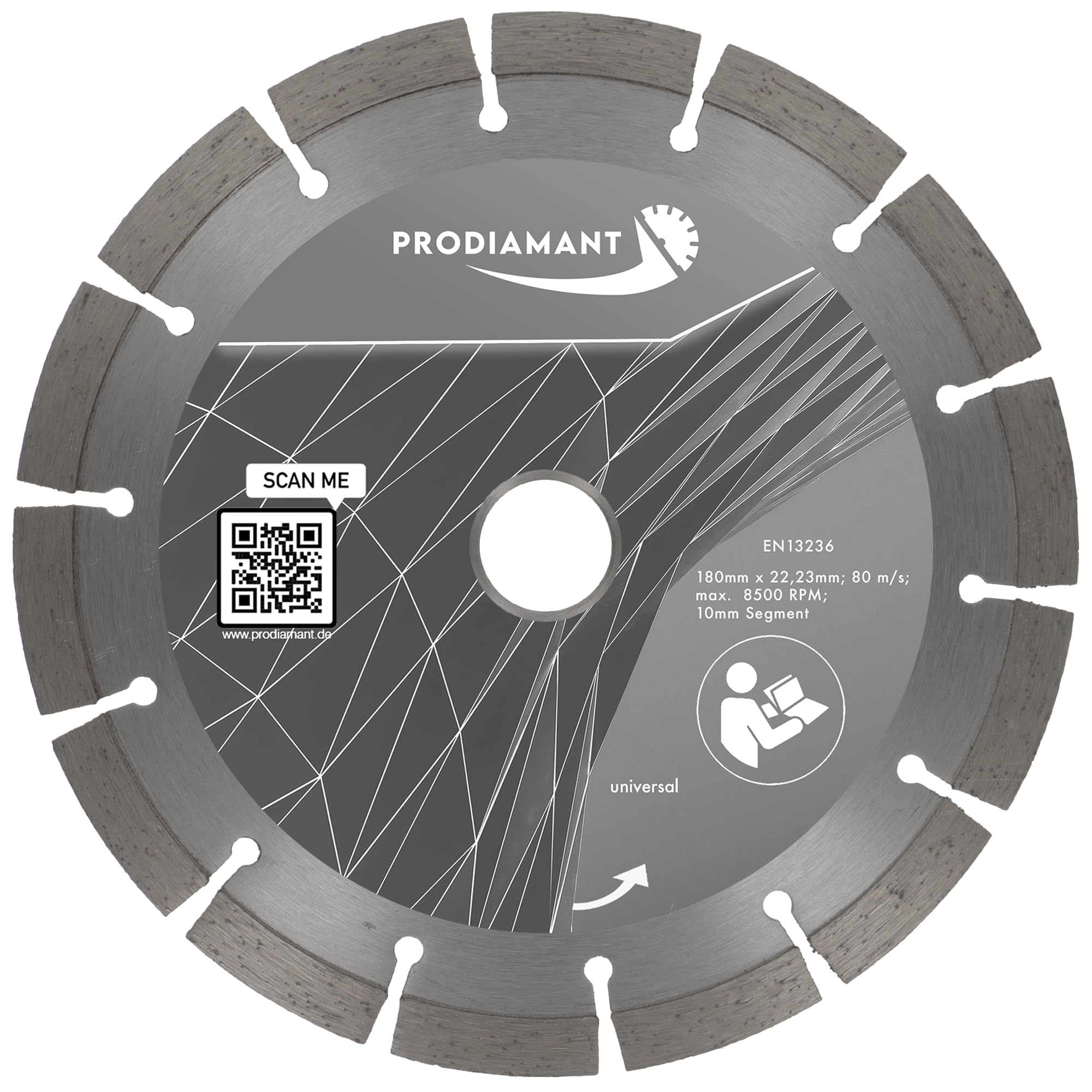 Hartmetall-Dosensenker Set 82mm & 68mm inkl. SDS Plus & Sech