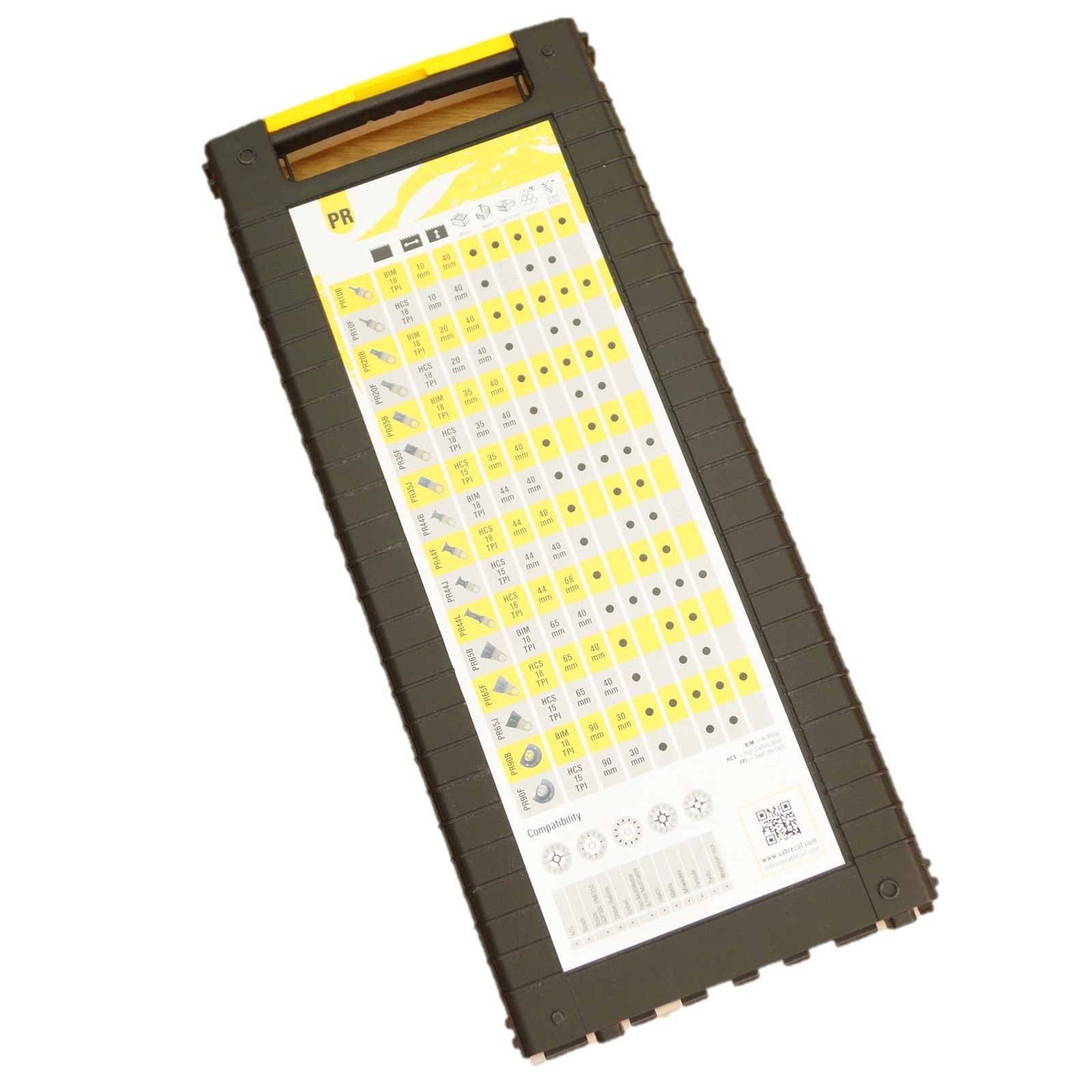 Juego de 26 cuchillas SabreCut BB_PRK26 para Bosch Fein (No-StarLock) Makita Milwaukee Parkside Ryobi AEG Einhell Ergotools Workzone Accesorio multiherramienta para herramientas oscilantes