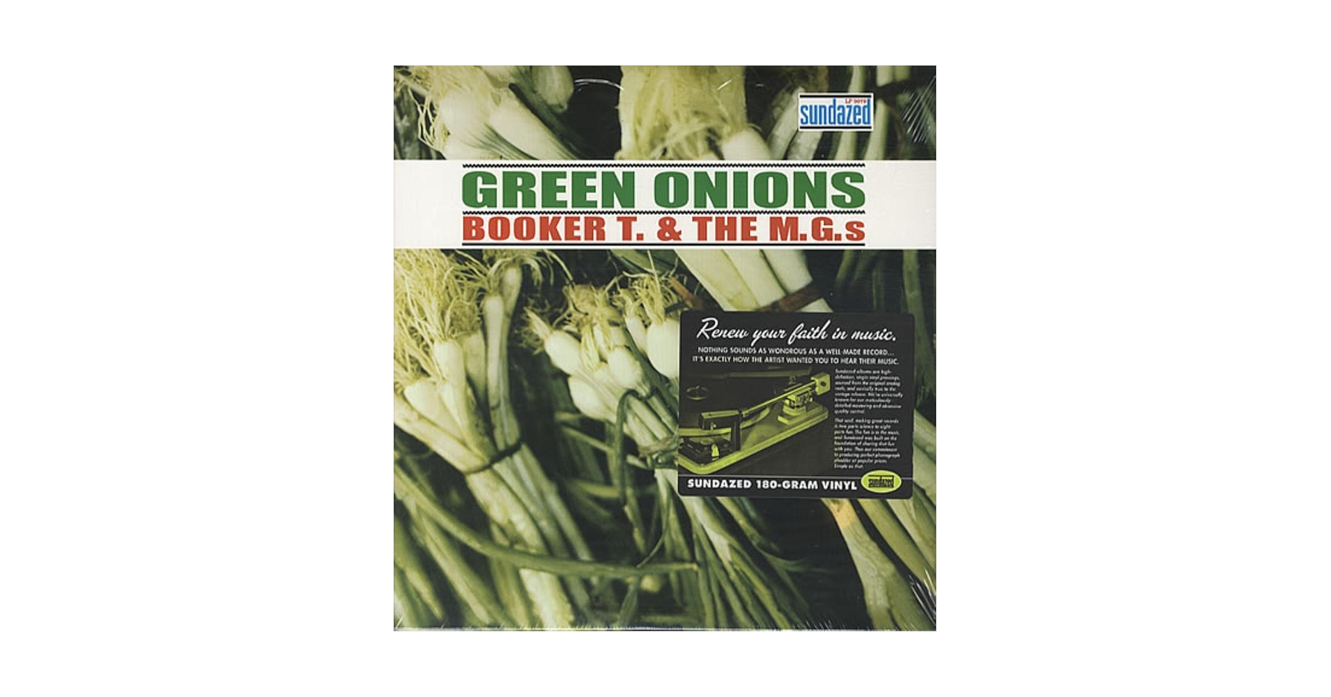 Booker T. & the MG's - Green Onions [Vinyl] - Amazon.com Music