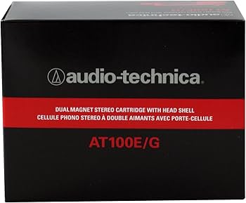 Amazon.co.jp: audio-technica VMカートリッジ+ヘッドシェル AT100E/G