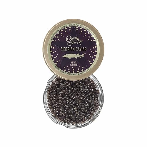 Royal Amber Siberian Caviar - Baerii Sturgeon Roe - Cru Dynasty