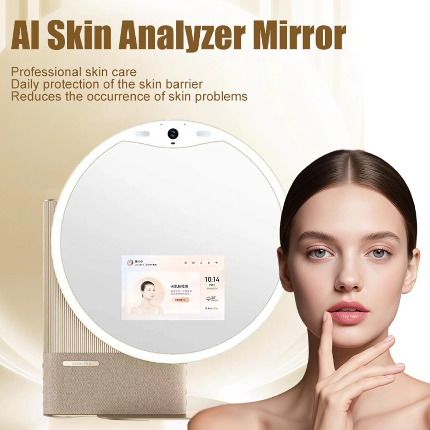 Intelligent Al Image Analysis,Professional Skin Care Device,Personalized Skin Care Guidance Machine