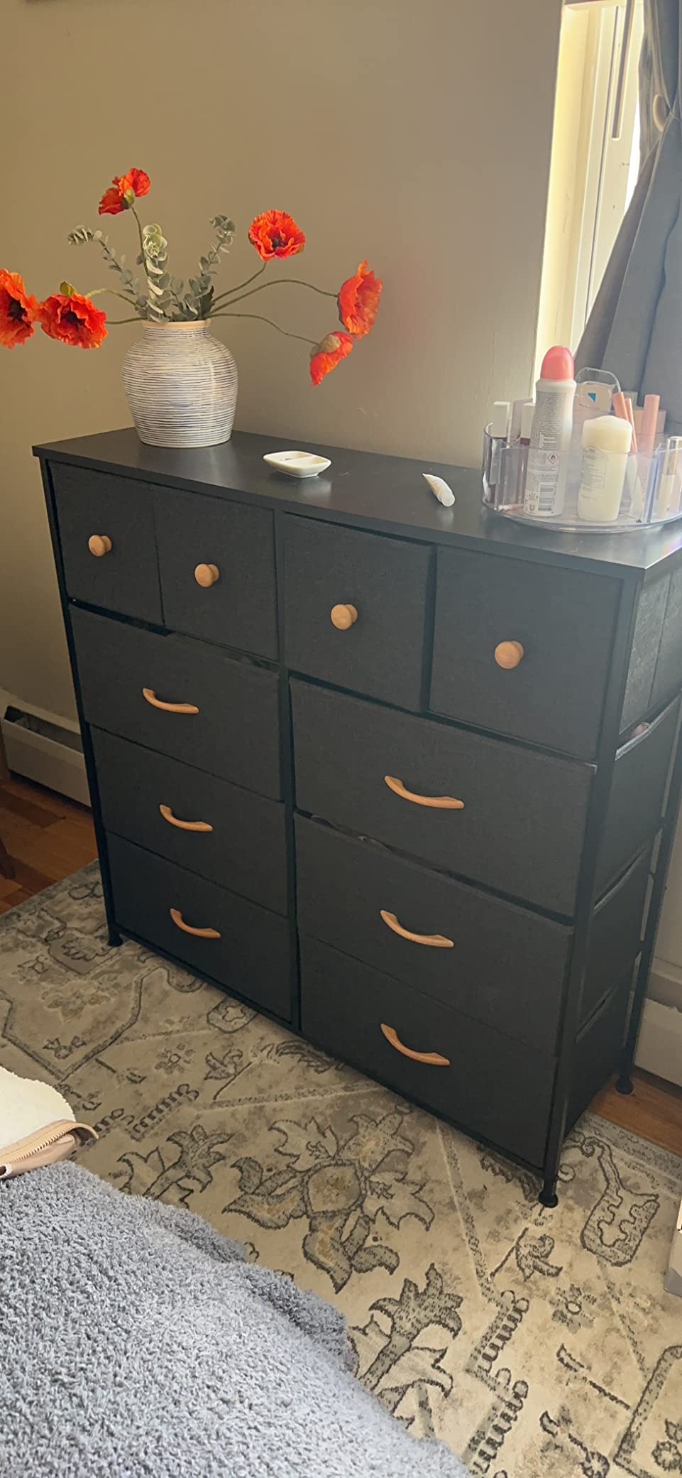 17/mo Finance Nicehill Dresser for Bedroom with 10 Drawers, Storage