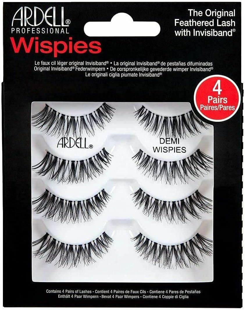 Ardell Multipacks - Natural Multipack Demi Wispies Black