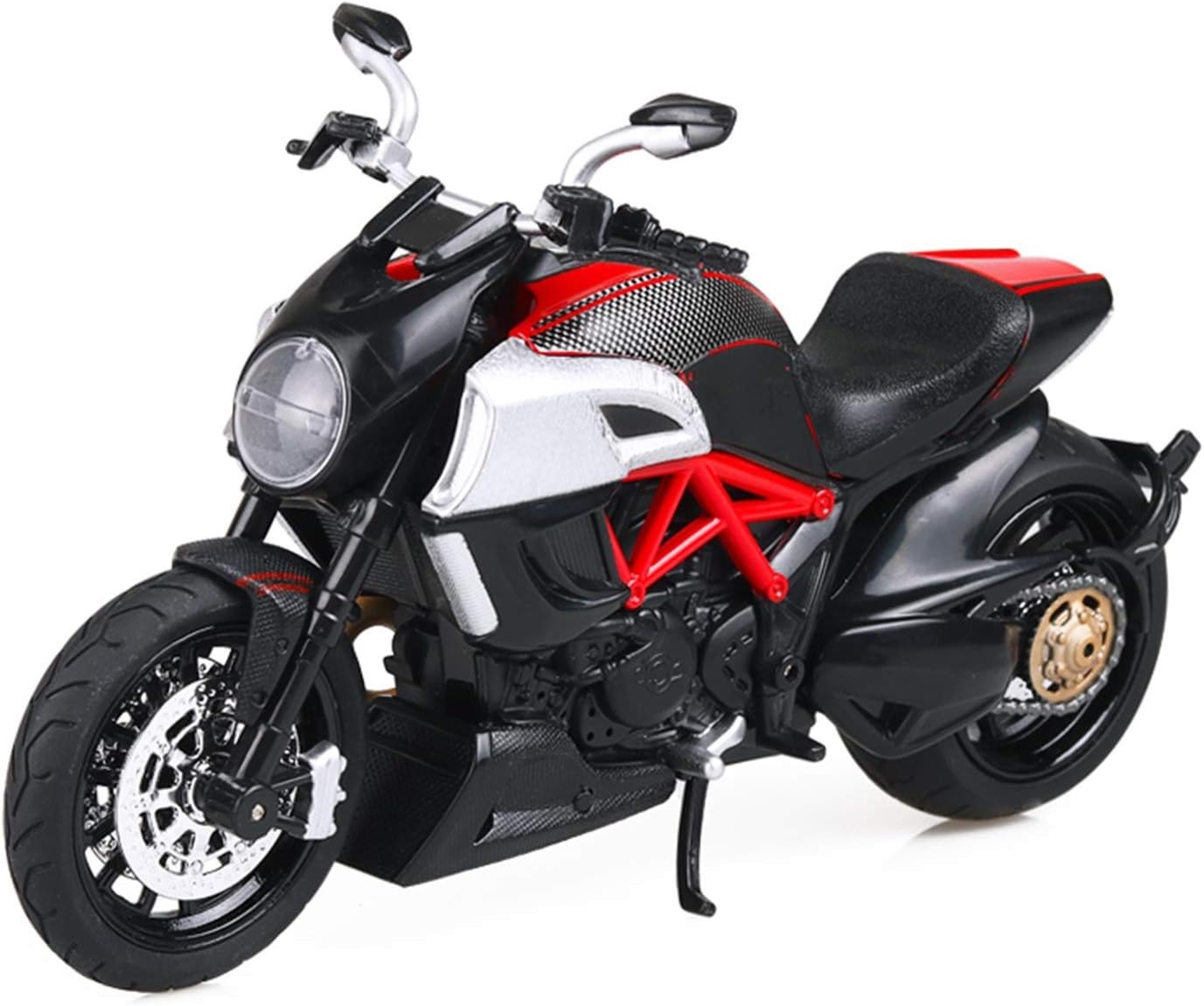 Amazon.co.jp ダイキャストモデルモーターサイクル 112に適用するダイキャストモーターサイクルモデルメタルアロイハイ