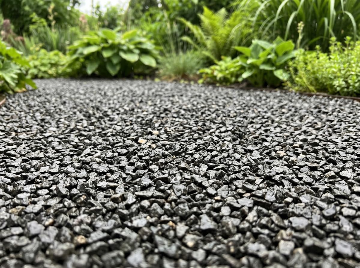 Pflastersplitt 2-5 mm 25 kg – dunkelgrau - anthrazit, gewaschen | Naturstein ideal für Pflasterarbeiten, Terrasse, Hof, Wege & Einfahrten | Splitt aus Bayern | 100% recycelbare Verpackung