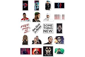 rhlm anuel aa Laptop Stickers For Macbook