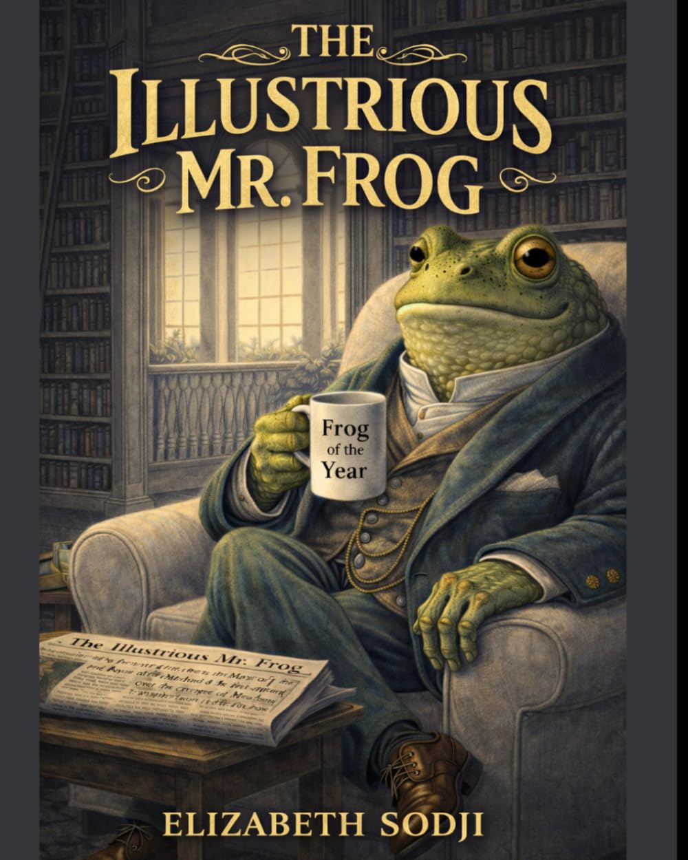 THE ILLUSTRIOUS MR. FROG (THE SCURRY VILLAGE ADVENTURES)