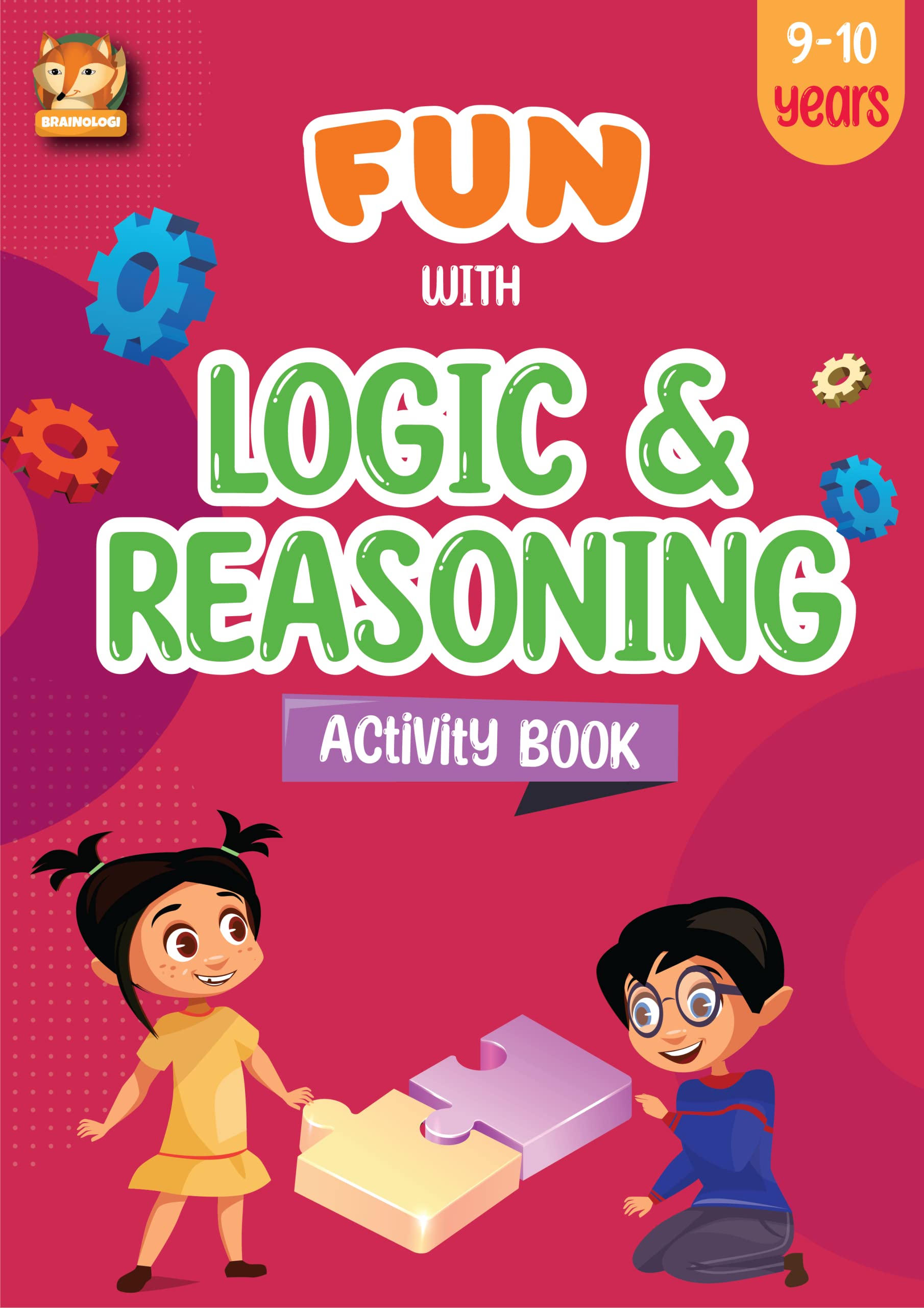 Brainologi Logic & Reasoning Fun Activity Book for 9-10 Years | Learning & Education | Early Brain Development (White) (B0868RWTX7) Amazon Price History, Amazon Price Tracker
