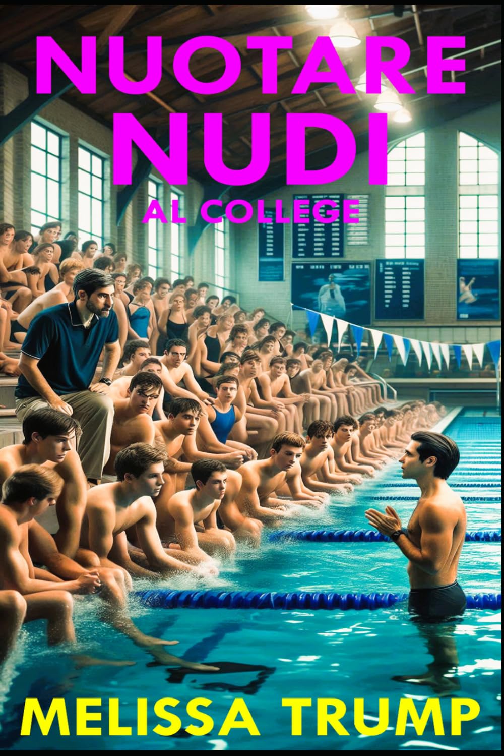 Nuotare Nudi al College: Un ebook erotico paranormale (Nuotare nudi (e altri sport!))