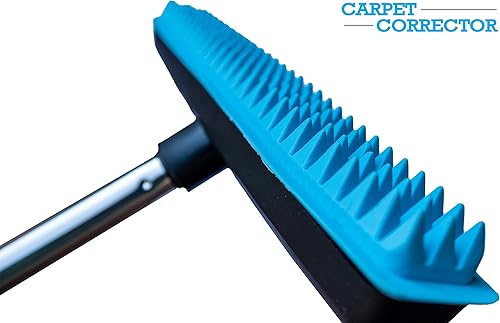 Miniatura 8 de The Big Carpet Corrector - Alfombra enmarañada rejuvenecida. Ideal para escalones, pasillos y zonas de alto tráfico. Versión grande de The Carpet