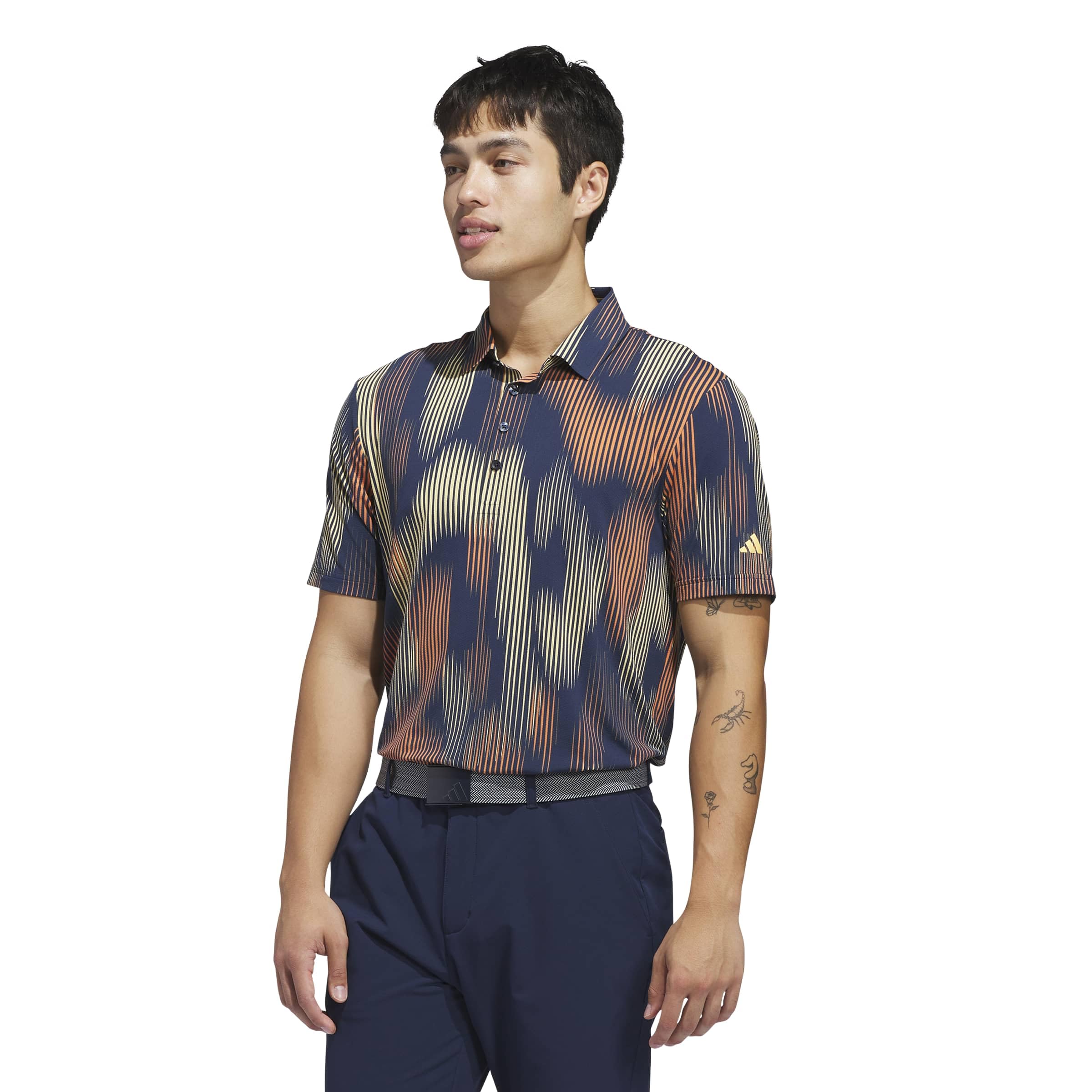 

                                                    adidas Men's ULTIMATE365 Tour Cool Feel Print Polo