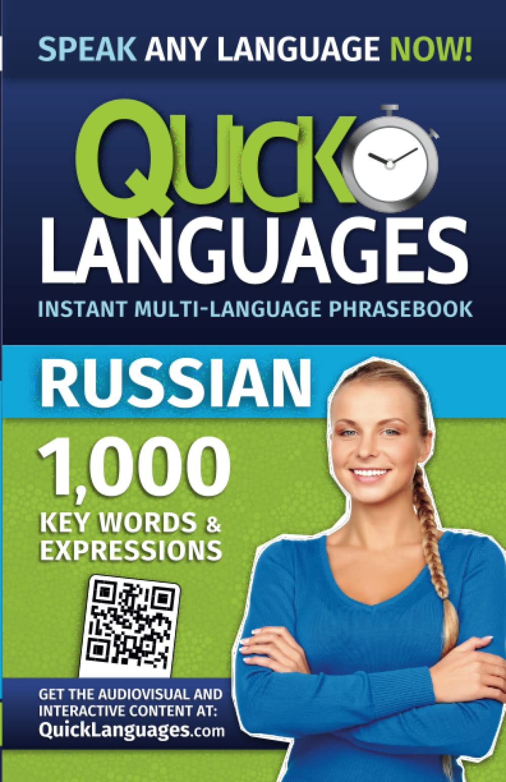 Quick Languages - English-Russian Phrasebook / Англо-русский разговорник