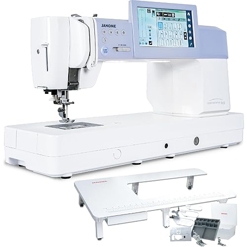 Janome Continental M6 Flatbed Quilting and Sewing Machine with Bonus Kit