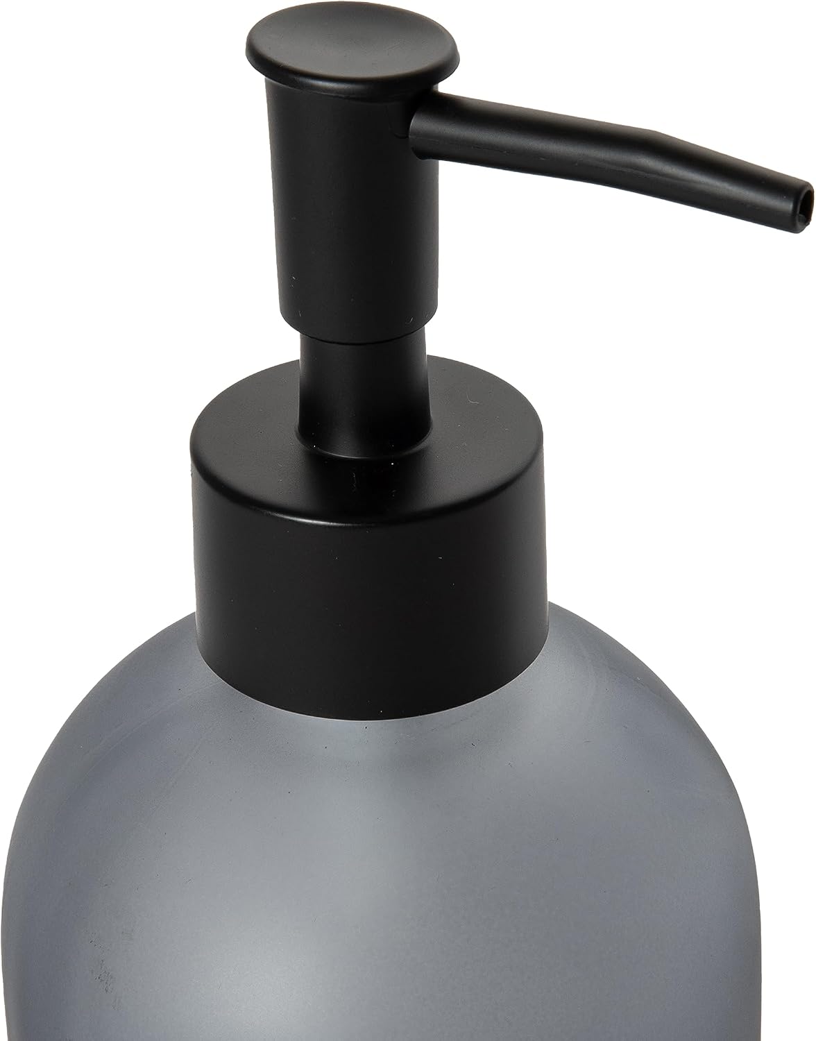 Fisura - Original Foaming Soap Dispenser "Wash your f*cking hands", Glass Hand Soap Dispenser for Bathroom, Kitchen, Countertop 410ml Lotion Capacity. Includes Funnel