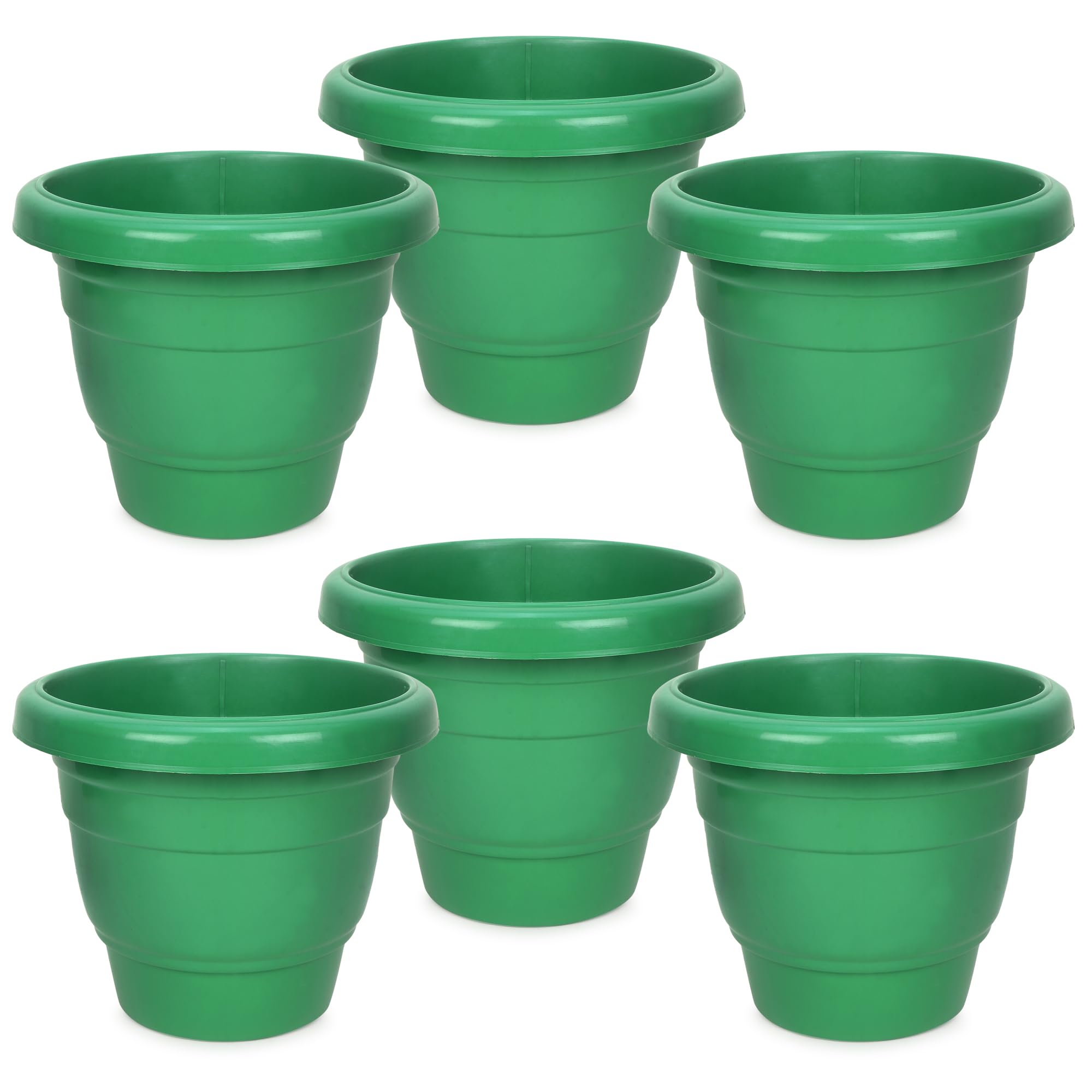 See full amazon price history chart for JOREN Green Plastic Gamla/Planter/Pot, 8 inch | Garden Planters | Indoor/Outdoor Balcony Flower Pot | Gamla for Indoor Home Decor (Pack of 6) JOREN Green Plastic Gamla/Planter/Pot, 8 inch | Garden Planters | Indoor/Outdoor Balcony Flower Pot | Gamla for Indoor Home Decor (Pack of 6) (B0CKS2LB16) Amazon Price History, Amazon Price Tracker