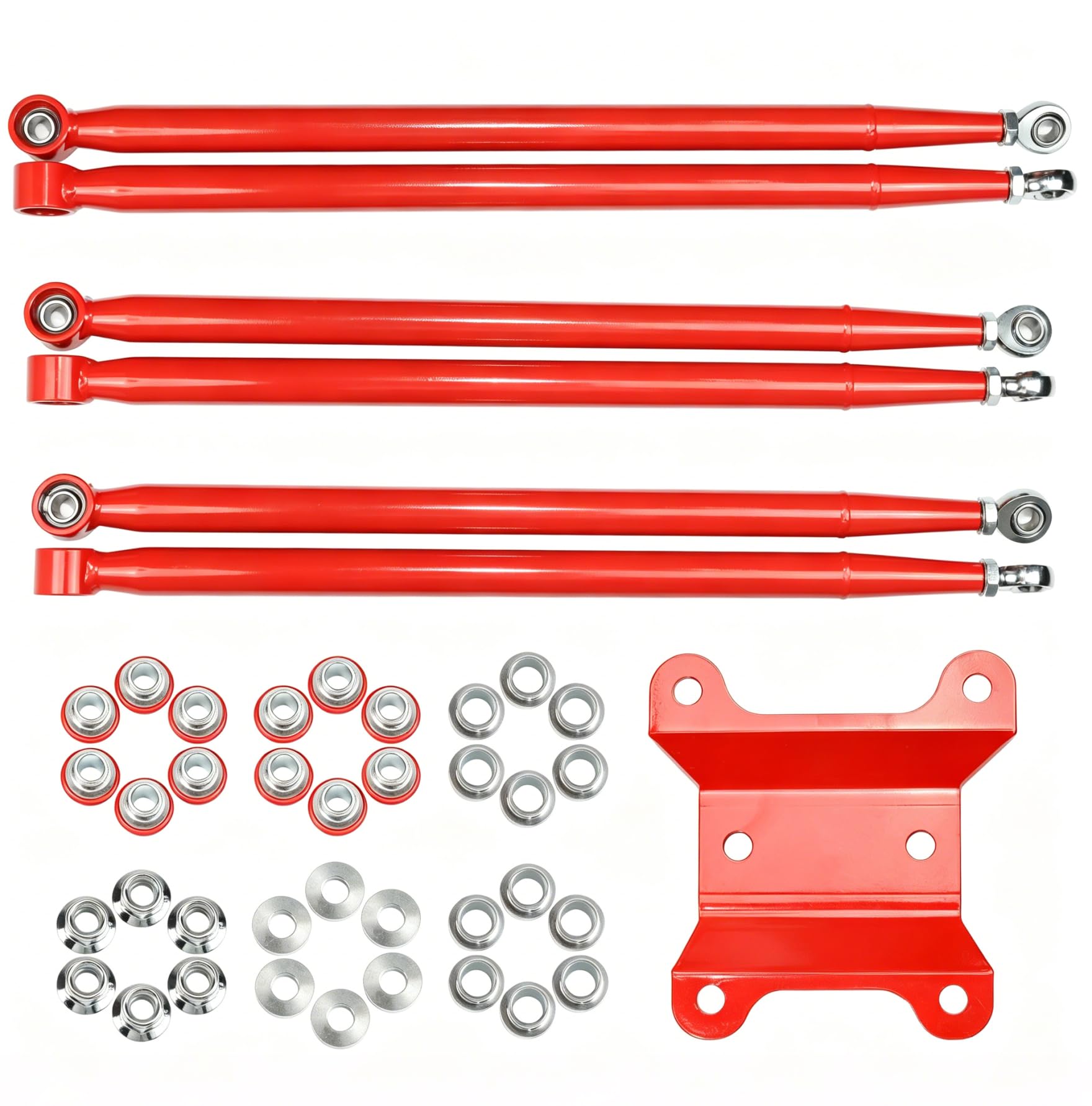 Amazon.com: Heavy-Duty Boxed Rear Radius Arms for Can-Am Maverick