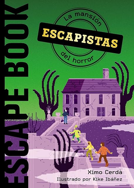 Portada de Escapistas: La mansión del horror