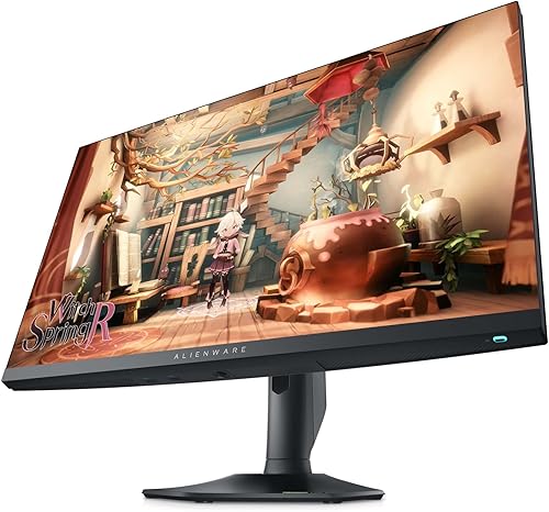 Miniatura 15 de Alienware AW2724DM Monitor para juegos - 27" QHD 180Hz w Overclock, AMD FreeSync Premium Pro, NVIDIA G-SYNC, pantalla VESA - Negro, NegroPlata