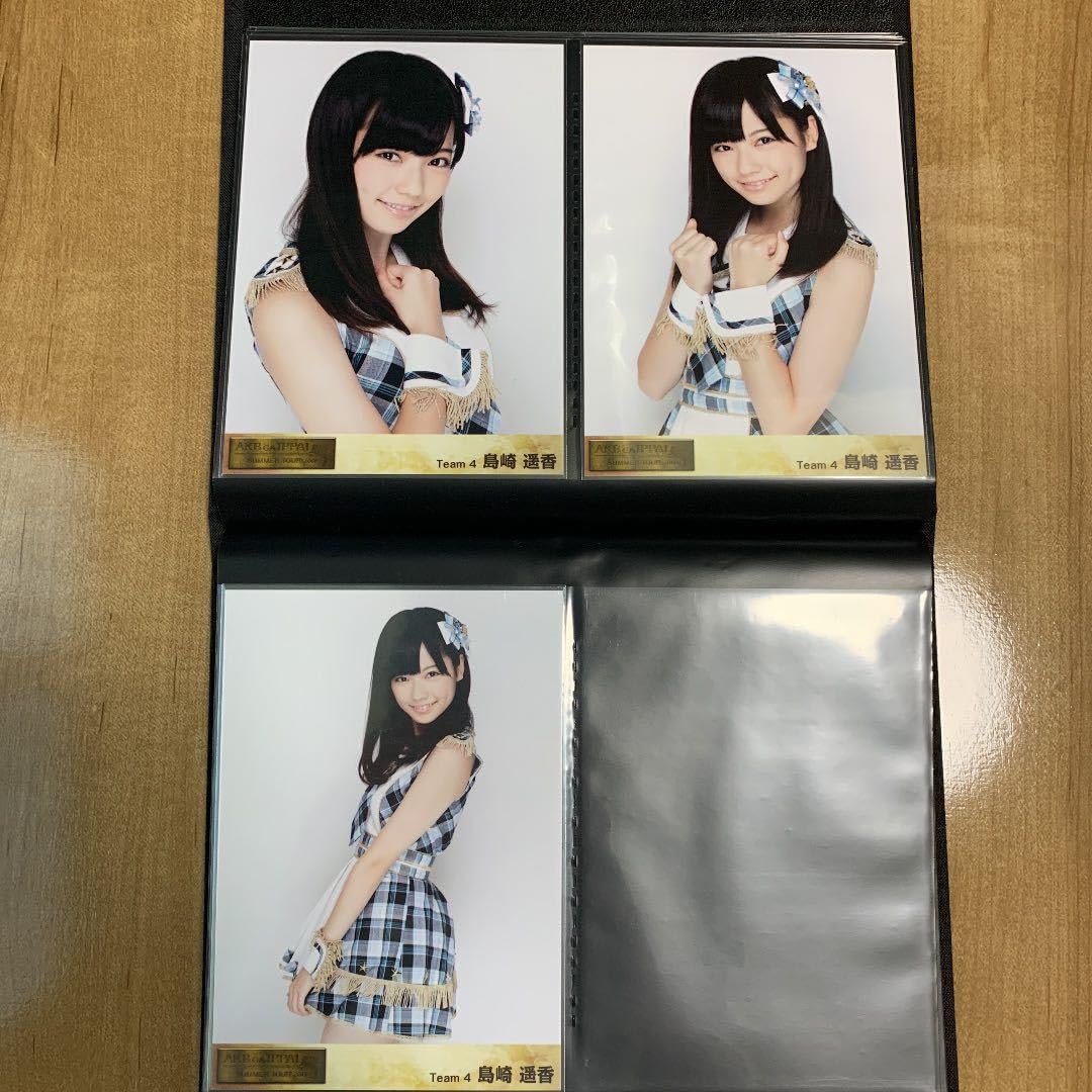 Amazon.co.jp: AKB48 島崎遥香 生写真 AKBがいっぱい 2011 特典 コンプ