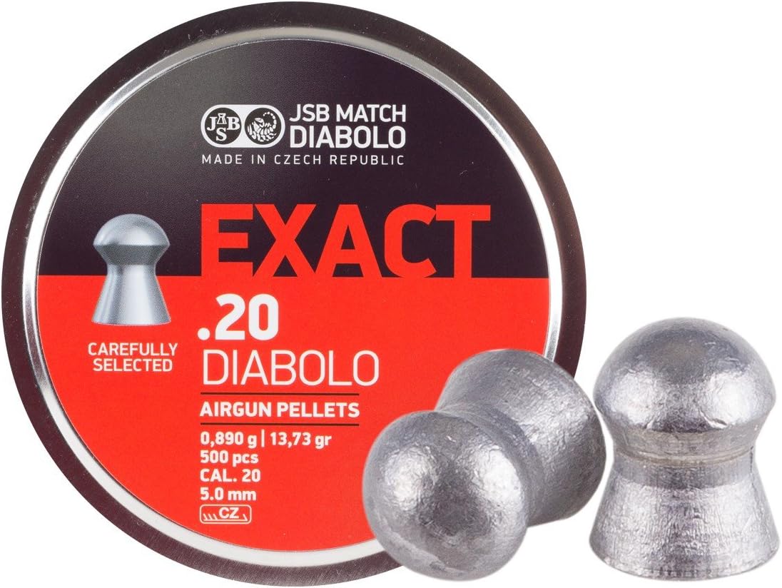 Exact Diabolo Pellets .20 13.73gr Size 5.0