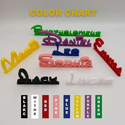 Miniatura 3 de Name Plate, Desk Sign Gift Teacher Gifts, Personalized Name Plates, Custom Standing, Name Plaque, Birthdays, Custom Desk Plaques for Teachers and