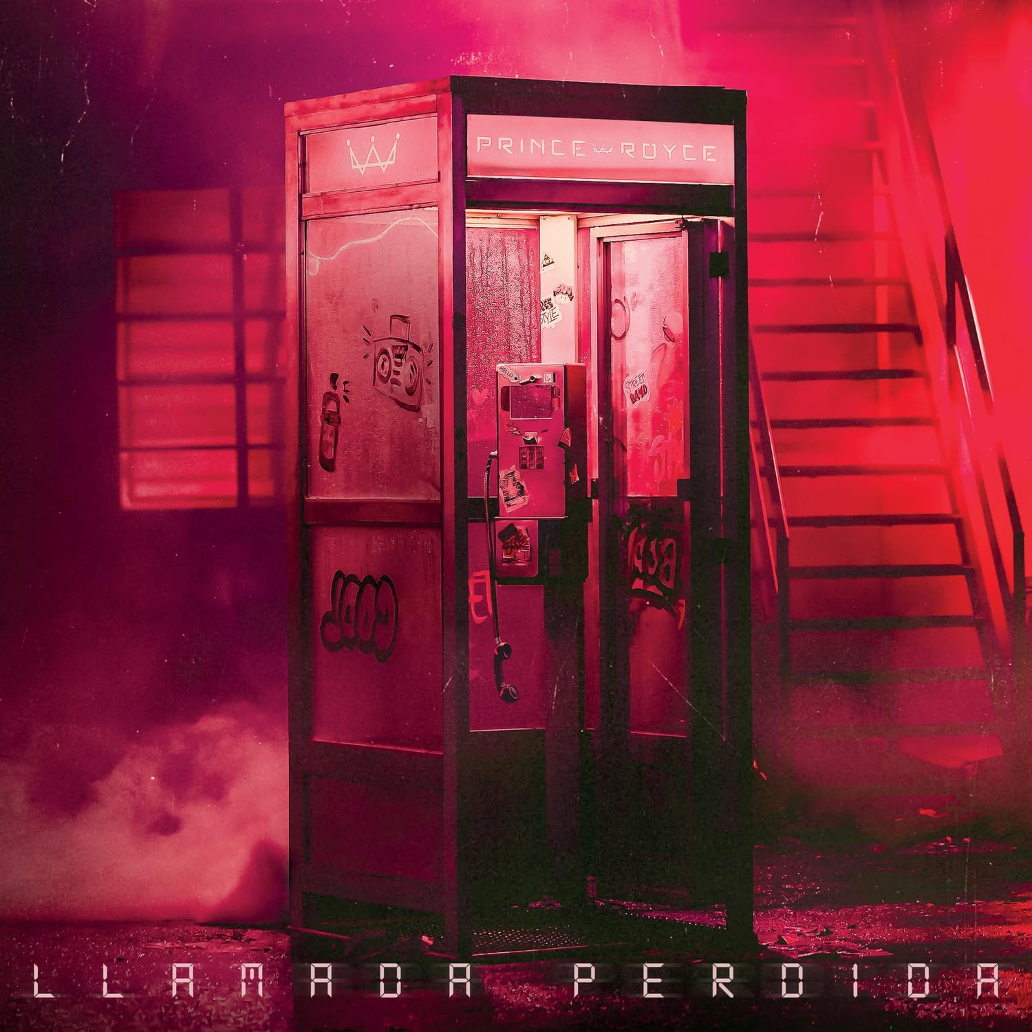 LLAMADA PERDIDA (2LP/140G/RUBY VINYL) por Prince Royce — capa do álbum