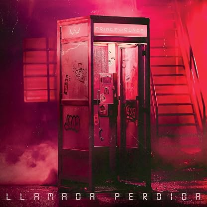 LLAMADA PERDIDA (2LP/140G/RUBY VINYL) por Prince Royce — capa do álbum