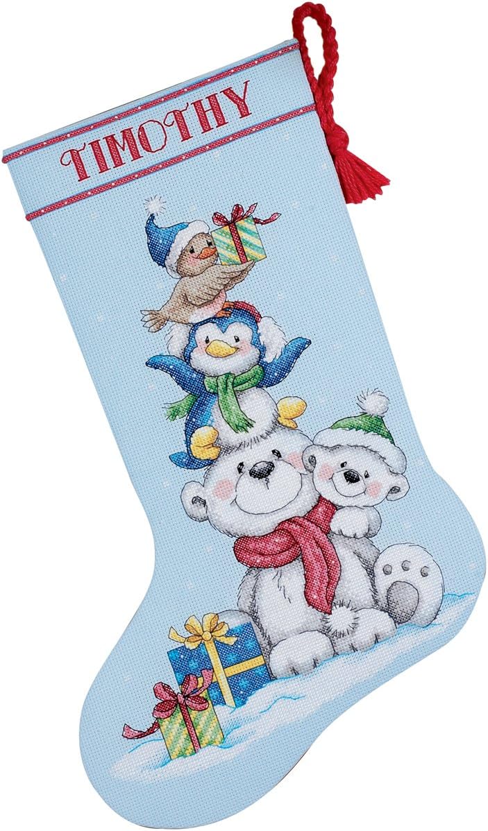 Christmas Critters Christmas Stocking Kit