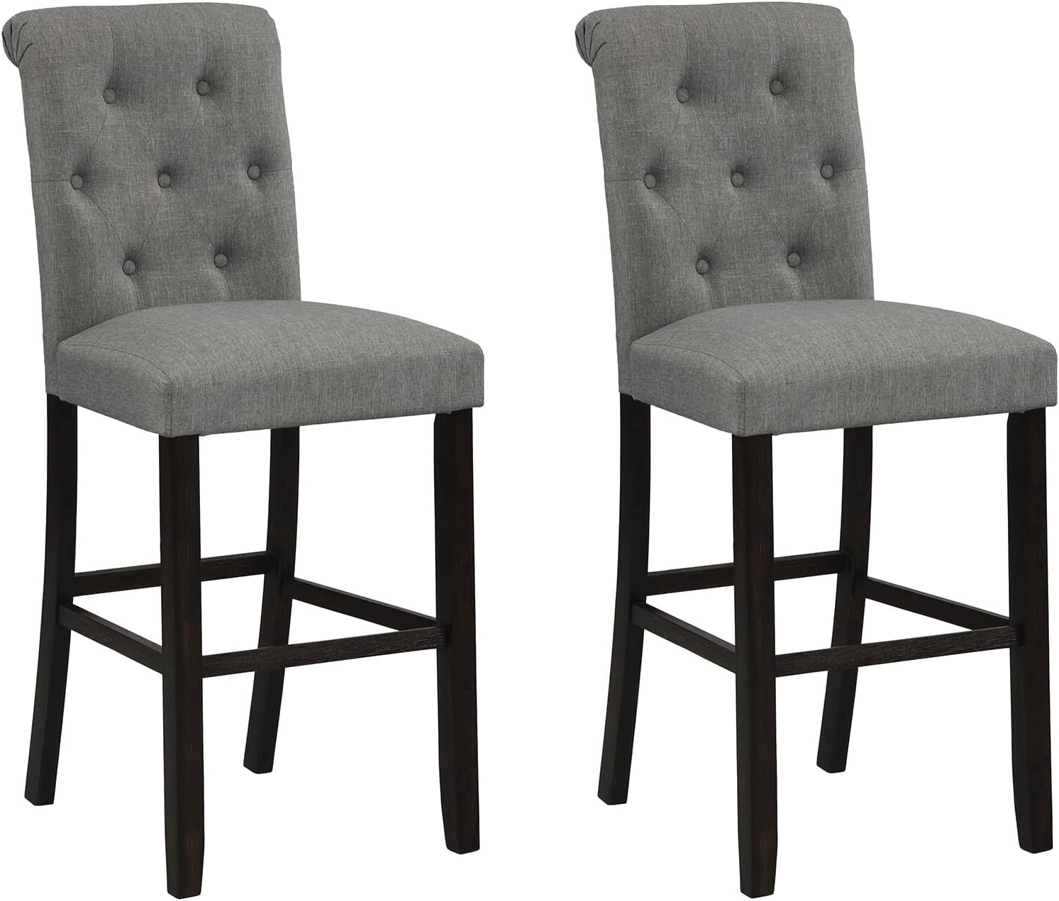 bar Stool Height bar Chairs Barstools bar Chair Simple Assembly bar Stool for Kitchen, Recreation Room, or Game Room