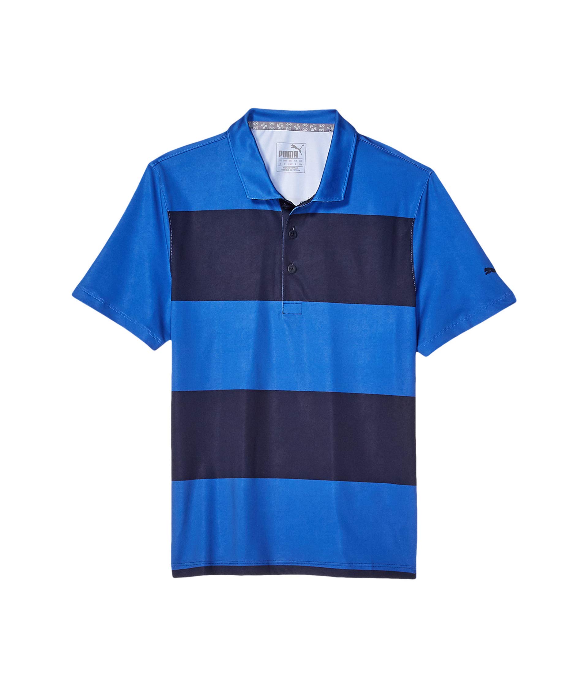 Puma Golf Jungen 2019 Rugby Polo Polo