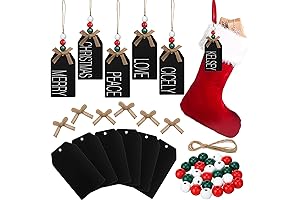 Christmas Stockings with Name Tags: DIY Ornaments for a Personalized Holiday