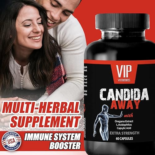 Miniatura 7 de Polvo orgánico de hongos Reishi - CANDIDA AWAY - Limpieza digestiva (2 botellas de 120 cápsulas) - Suplemento anti crecimiento excesivo - Extracto