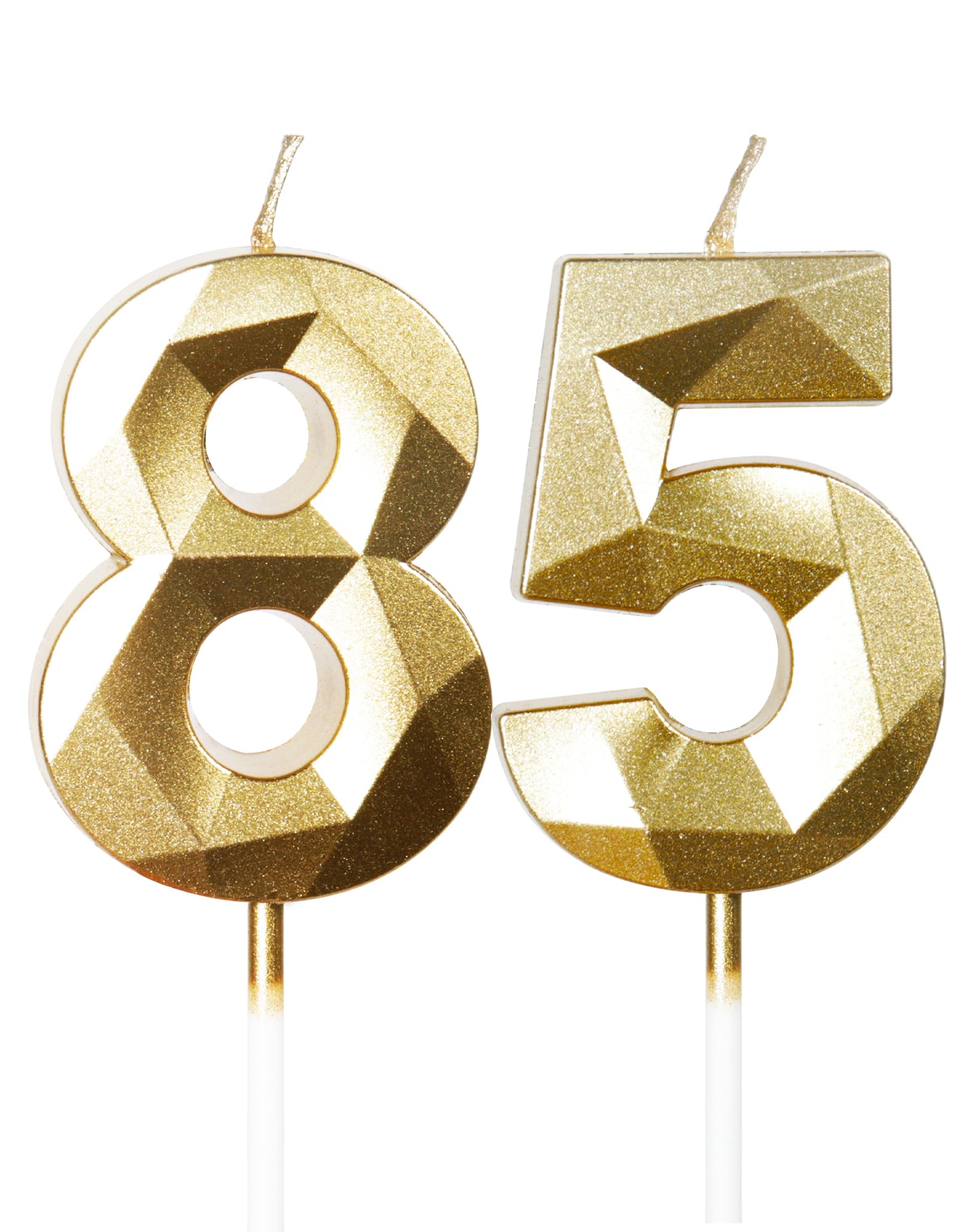 Royal Blue 13th Birthday Candles, 3D Number 13 Candle for Cake, Boy Girl 13th Birthday Decorations,Sapphire Candle Topper Blue Cake Decorations for Birthday Party Wedding Anniversary Supplies — view 377