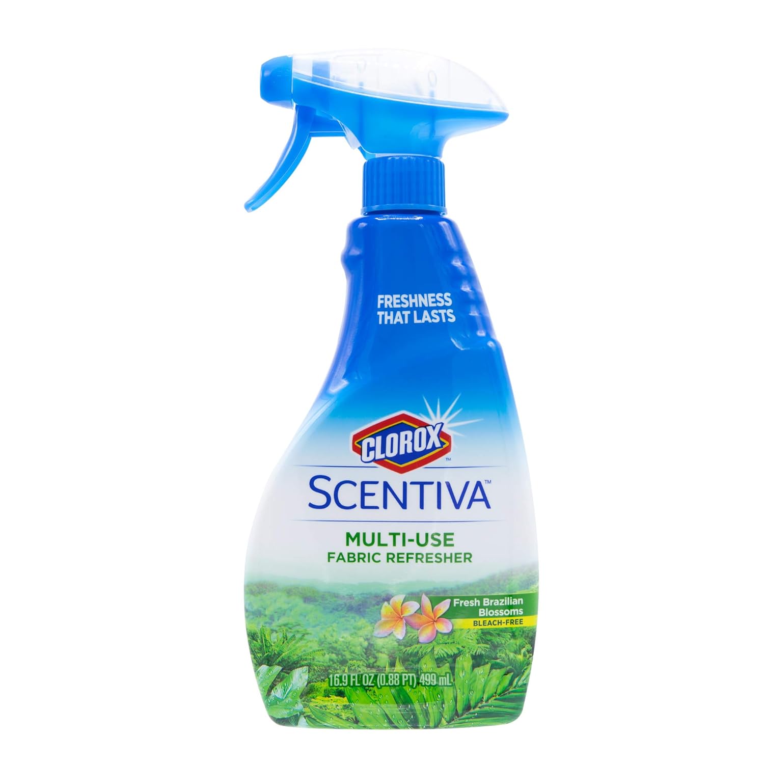 Clorox Scentiva MultiUse Fabric Refresher Spray Fabric Freshener for