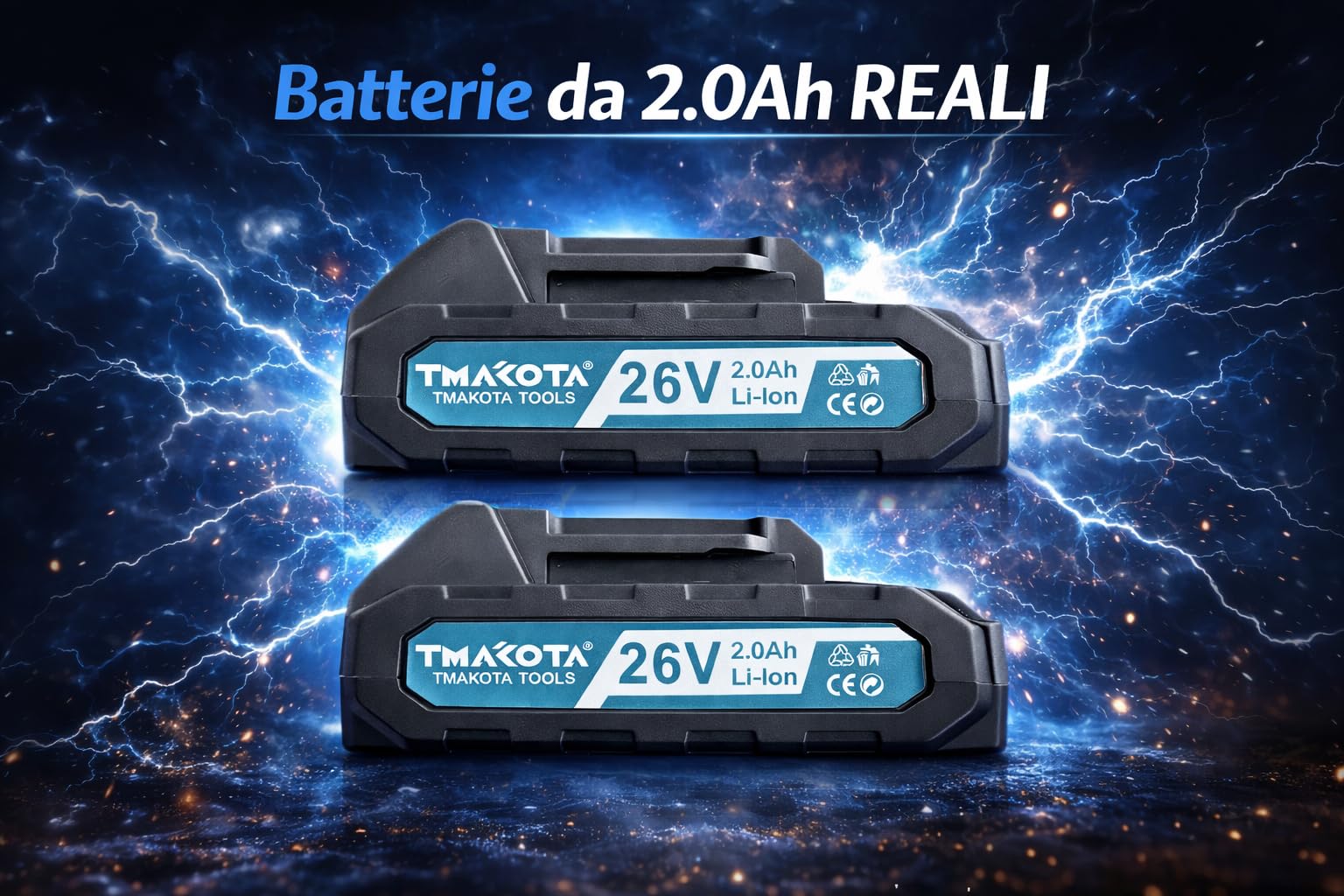 Mini Motosega a Batteria 4 Pollici per Potatura, Motosega Elettrica Portatile con 2 Batterie 26V 2.0Ah, Sega a Catena Compatta per Taglio Rami, Giardino e Alberi, Leggera e Facile da Usare