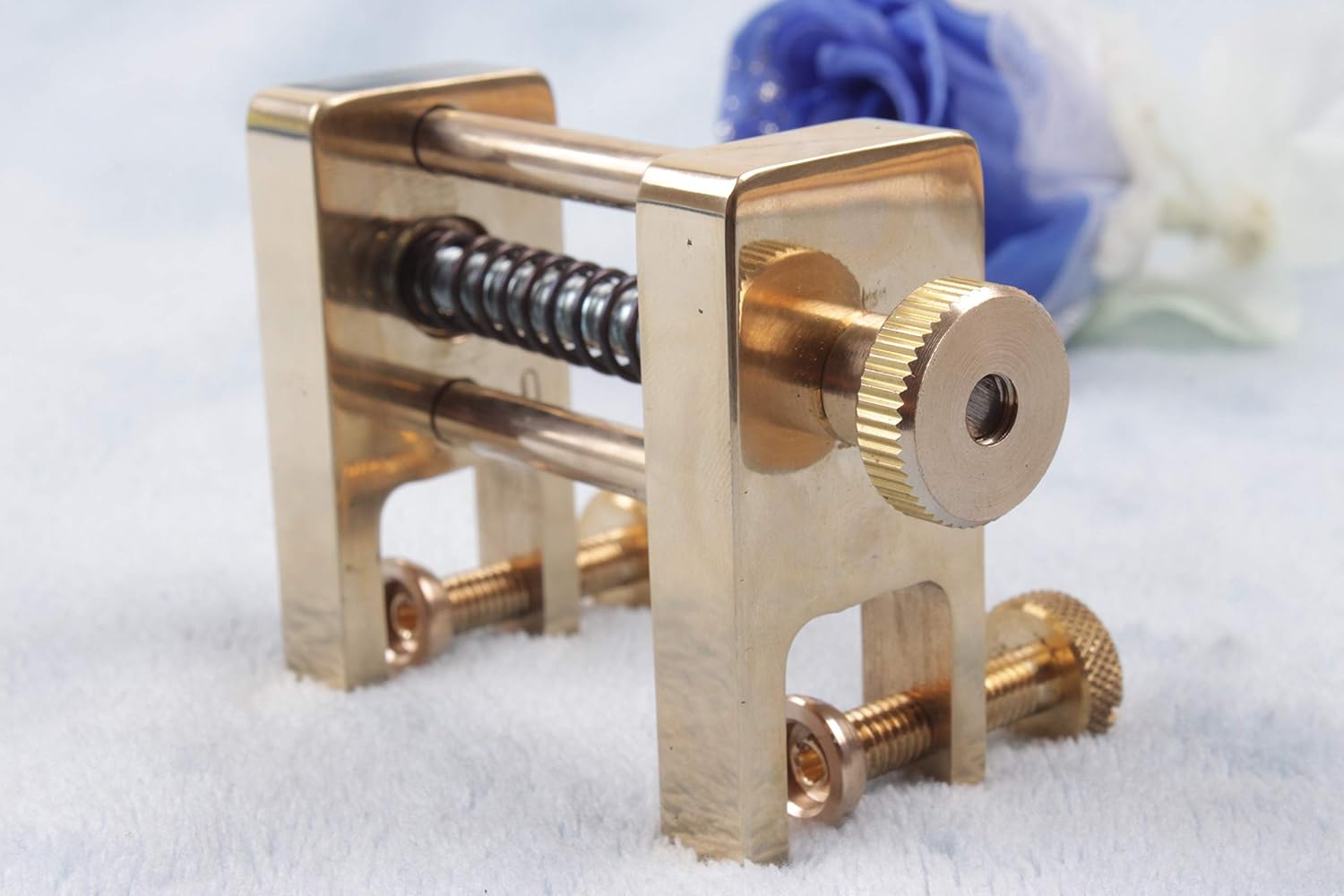 Yinfente Violin Repair Kit - Edge Clamp, Crack Repair Tools for Violin, Cello, Luthier Wood Working Projects