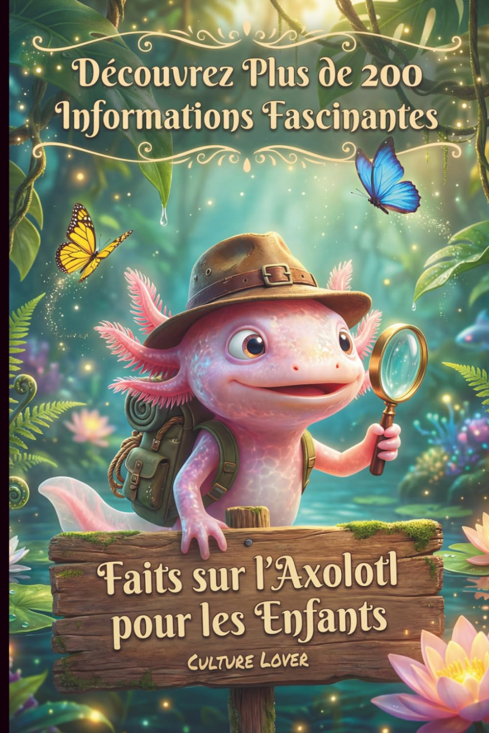 Faits sur l'Axolotl pour les Enfants: Découvrez Plus de 200 Informations Fascinantes