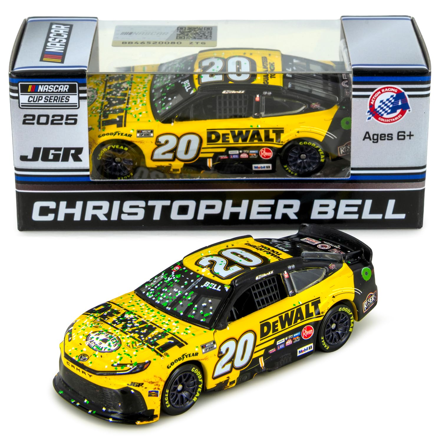 Amazon.com: Christopher Bell 2025 COTA Race Win Standard ARC